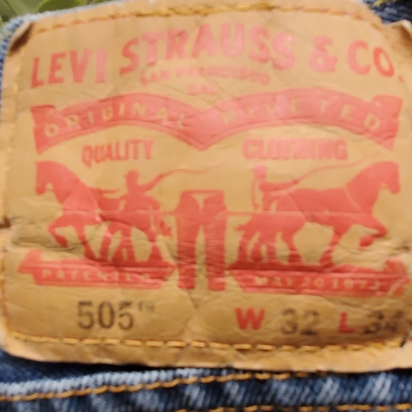 Vintage 505 Mens Levis - Picture 3 of 12